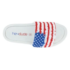 'Hey Dude' Men's Phoenix Sox Slide Sandal - Flag -Fashion Shoes 071744 images 05 1024x1024@2x