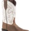 'Roper' Toddlers' Monterey Square Toe - Tan/Vantage White