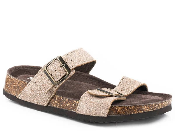 'Roper' Women's Jezebel Sandal - White 1 'Roper' Women's Jezebel Sandal - White