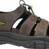 'Keen Outdoor' Men's Newport Bison Sandal - Brown