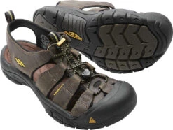 'Keen Outdoor' Men's Newport Bison Sandal - Brown -Fashion Shoes 1001870 PPS large 1024x1024@2x