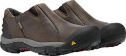 'Keen Outdoor' Men's Brixen Low 200GR WP Slip On - Slate Black / Madder Brown -Fashion Shoes 1002269 PLA large 1024x1024@2x