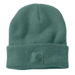 'Carhartt' Black Label Watch Hat - Slate Green