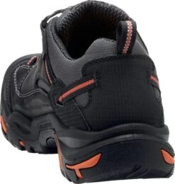 'Keen Utility' Men's Braddock Low Steel Toe - Black / Grey / Orange -Fashion Shoes 1011244 3QR med 1024x1024@2x