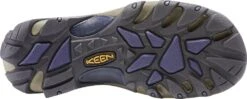'Keen Outdoor' Women's Targhee II WP Mid Hiker - Goat / Crown Blue -Fashion Shoes 1016581 OS large 1024x1024@2x
