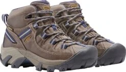 'Keen Outdoor' Women's Targhee II WP Mid Hiker - Goat / Crown Blue -Fashion Shoes 1016581 PLA large 1024x1024@2x