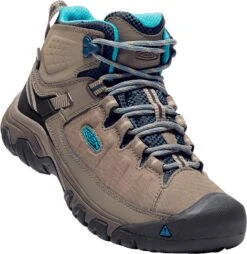 'Keen Outdoor' Women's Targhee EXP WP Mid Hiker - Brindle / Blue Coral 11 'Keen Outdoor' Women's Targhee EXP WP Mid Hiker - Brindle / Blue Coral -Fashion Shoes 1017737 3Q large 1024x1024@2x