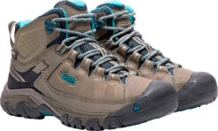 'Keen Outdoor' Women's Targhee EXP WP Mid Hiker - Brindle / Blue Coral 9 'Keen Outdoor' Women's Targhee EXP WP Mid Hiker - Brindle / Blue Coral -Fashion Shoes 1017737 PLA large 1024x1024@2x