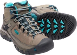 'Keen Outdoor' Women's Targhee EXP WP Mid Hiker - Brindle / Blue Coral 10 'Keen Outdoor' Women's Targhee EXP WP Mid Hiker - Brindle / Blue Coral -Fashion Shoes 1017737 PPS large 1024x1024@2x