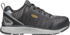 'Keen Utility' Women's Sparta ESD Aluminum Toe - Black / Grey Flannel