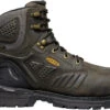 'Keen Utility' Men's 6" Philadelphia Int. Met WP Safety Toe - Cascade Brown / Black