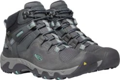 'Keen Outdoor' Women's Steens WP Leather Mid Hiker - Steel Grey / Ocean Wave 9 'Keen Outdoor' Women's Steens WP Leather Mid Hiker - Steel Grey / Ocean Wave -Fashion Shoes 1022332 PLA large 1024x1024@2x