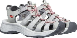 'Keen Outdoor' Women's Astoria West Sandal - Grey / Coral 10 'Keen Outdoor' Women's Astoria West Sandal - Grey / Coral -Fashion Shoes 1023589 PLA large 1024x1024@2x