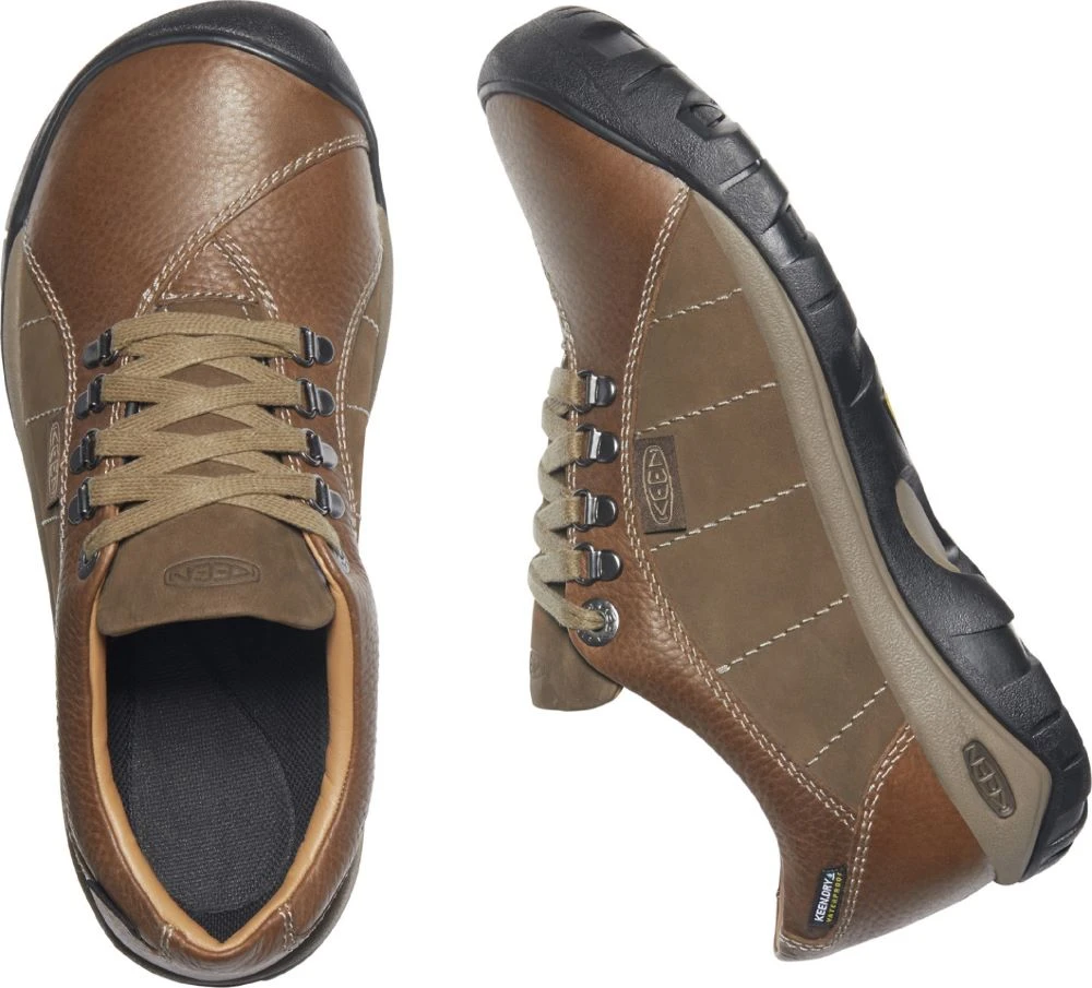 'Keen Outdoor' Women's Presidio WP Oxford - Brown 2 'Keen Outdoor' Women's Presidio WP Oxford - Brown - Image 2