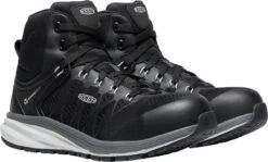 'Keen Utility' Women's Vista Energy EH Mid Hiker Carbon Toe - Vapor / Black -Fashion Shoes 1025220 PLA large 1024x1024@2x