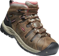 'Keen Utility' Women's Flint II EH WP Mid Hiker - Cascade Brown / Brick Dust 11 'Keen Utility' Women's Flint II EH WP Mid Hiker - Cascade Brown / Brick Dust -Fashion Shoes 1025246 3Q large 1024x1024@2x