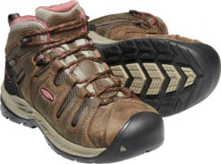 'Keen Utility' Women's Flint II EH WP Mid Hiker - Cascade Brown / Brick Dust 10 'Keen Utility' Women's Flint II EH WP Mid Hiker - Cascade Brown / Brick Dust -Fashion Shoes 1025246 PPS large 1024x1024@2x