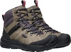 'Keen Outdoor' Men's Revel IV Mid Polar WP Boot - Steel Grey / Magnet -Fashion Shoes 1025454 PLA large 1024x1024@2x
