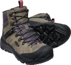 'Keen Outdoor' Men's Revel IV Mid Polar WP Boot - Steel Grey / Magnet -Fashion Shoes 1025454 PPS large 1024x1024@2x