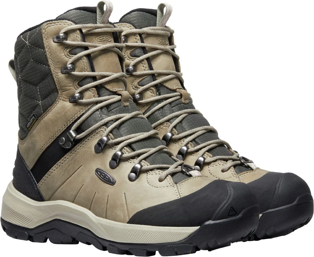 'Keen Outdoor' Women's Revel IV High Polar WP Boot - Vetiver / Peachy Keen 5 'Keen Outdoor' Women's Revel IV High Polar WP Boot - Vetiver / Peachy Keen - Image 5