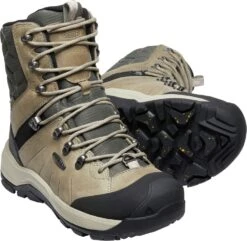 'Keen Outdoor' Women's Revel IV High Polar WP Boot - Vetiver / Peachy Keen 8 'Keen Outdoor' Women's Revel IV High Polar WP Boot - Vetiver / Peachy Keen -Fashion Shoes 1025455 PPS large 1024x1024@2x