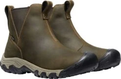 'Keen Outdoor' Women's Greta Insulated WP Chelsea Boot - Olive / Timberwolf -Fashion Shoes 1025527 PLA large 1024x1024@2x
