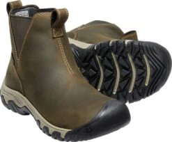 'Keen Outdoor' Women's Greta Insulated WP Chelsea Boot - Olive / Timberwolf -Fashion Shoes 1025527 PPS large 1024x1024@2x
