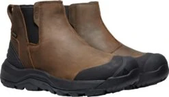 'Keen Outdoor' Men's Revel IV Chelsea Insulated WP Boot - Canteen / Black -Fashion Shoes 1025559 PLA large 1024x1024@2x