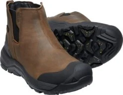 'Keen Outdoor' Men's Revel IV Chelsea Insulated WP Boot - Canteen / Black -Fashion Shoes 1025559 PPS large 1024x1024@2x