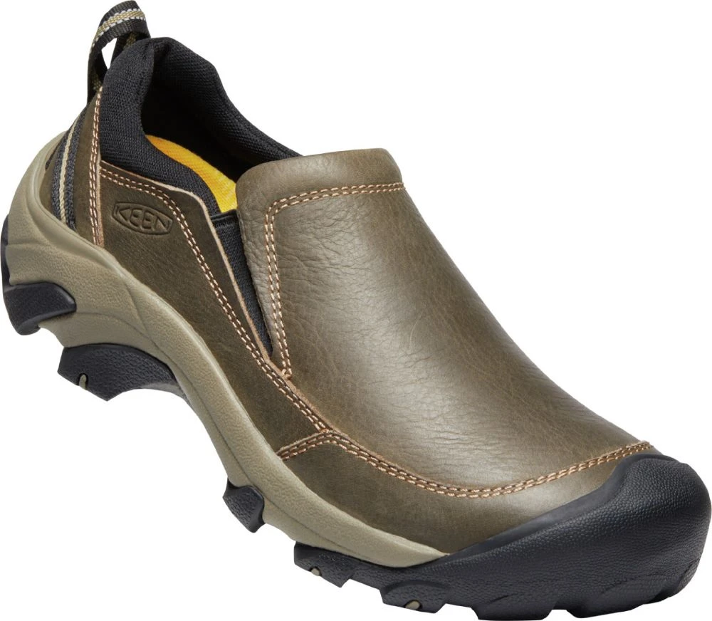 'Keen Outdoor' Men's Targhee II Soho Slip On - Grey / Black 6 'Keen Outdoor' Men's Targhee II Soho Slip On - Grey / Black - Image 6