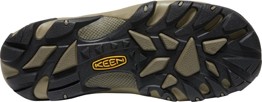 'Keen Outdoor' Men's Targhee II Soho Slip On - Grey / Black 3 'Keen Outdoor' Men's Targhee II Soho Slip On - Grey / Black - Image 3