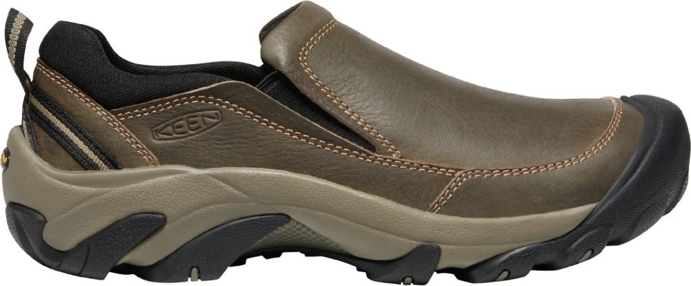 'Keen Outdoor' Men's Targhee II Soho Slip On - Grey / Black 1 'Keen Outdoor' Men's Targhee II Soho Slip On - Grey / Black