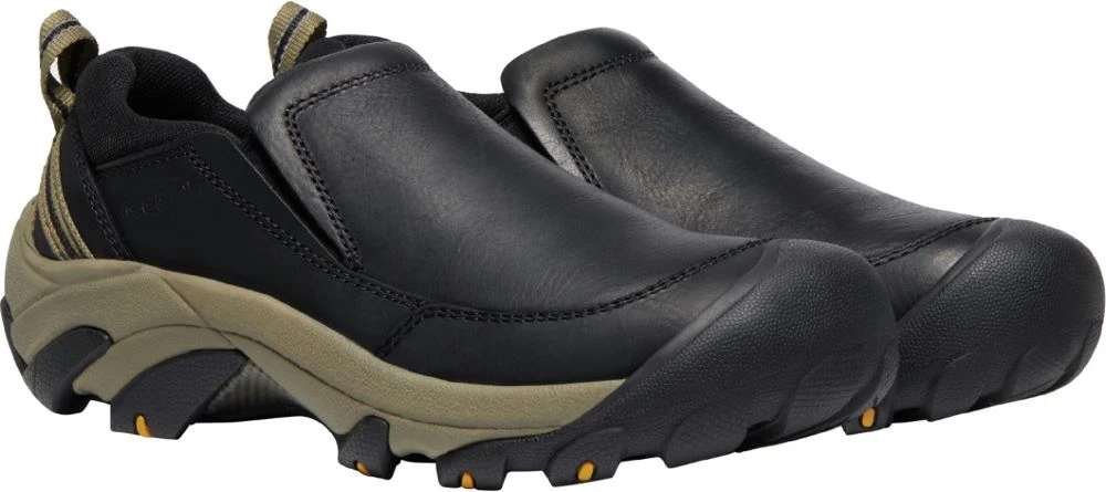 'Keen Outdoor' Women's Targhee II Soho Slip On - Black / Brindle 5 'Keen Outdoor' Women's Targhee II Soho Slip On - Black / Brindle - Image 5