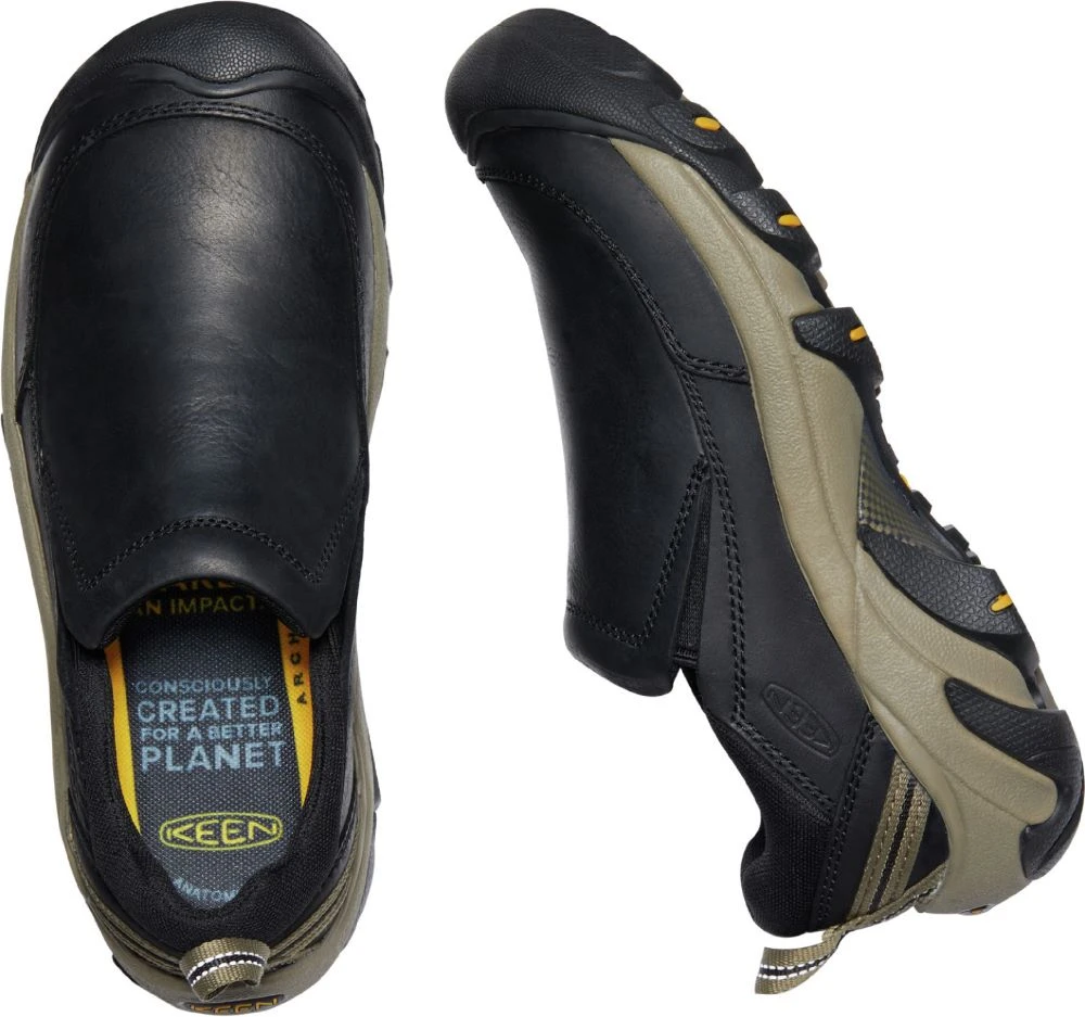 'Keen Outdoor' Women's Targhee II Soho Slip On - Black / Brindle 2 'Keen Outdoor' Women's Targhee II Soho Slip On - Black / Brindle - Image 2