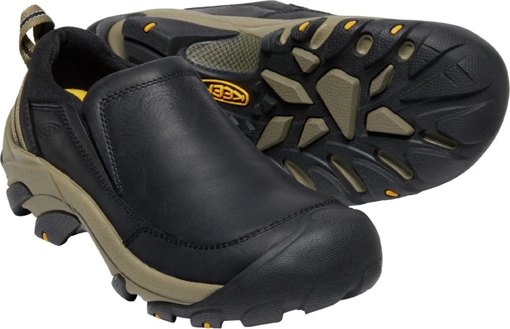 'Keen Outdoor' Women's Targhee II Soho Slip On - Black / Brindle 4 'Keen Outdoor' Women's Targhee II Soho Slip On - Black / Brindle - Image 4