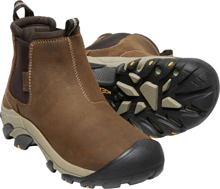 'Keen Outdoor' Women's Targhee II Chelsea Hiker - Veg Brown / Black 4 'Keen Outdoor' Women's Targhee II Chelsea Hiker - Veg Brown / Black - Image 4