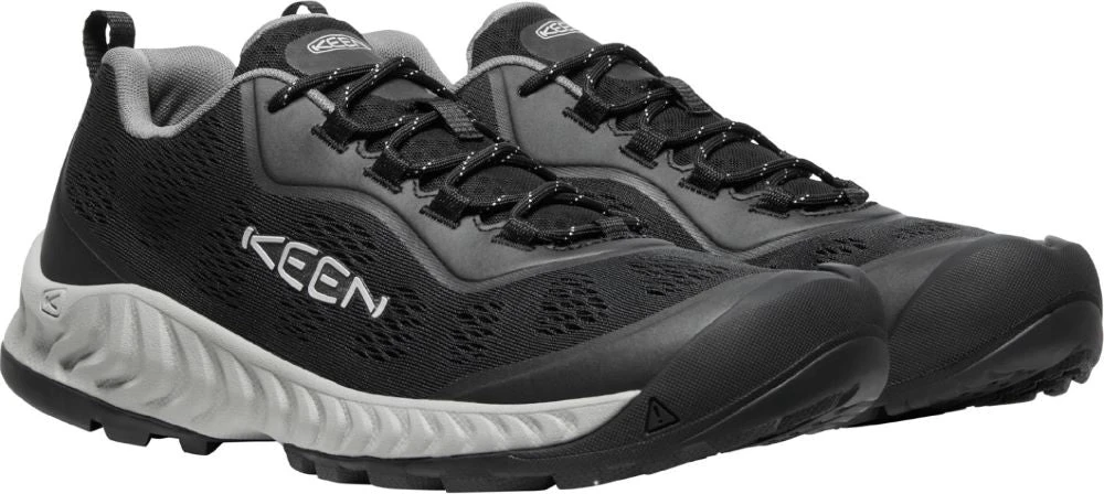 'Keen Outdoor' Men's NXIS Speed Low Hiker - Black / Vapor 5 'Keen Outdoor' Men's NXIS Speed Low Hiker - Black / Vapor - Image 5