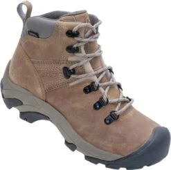 'Keen Outdoor' Women's Pyrenees WP Mid Hiker - Safari / English Lavender -Fashion Shoes 1026257 3Q2 large 1024x1024@2x
