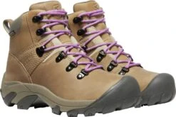 'Keen Outdoor' Women's Pyrenees WP Mid Hiker - Safari / English Lavender -Fashion Shoes 1026257 PLA large 1024x1024@2x