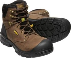 'Keen Utility' Men's 6" Independence EH WP Soft Toe - Dark Earth / Black 9 'Keen Utility' Men's 6" Independence EH WP Soft Toe - Dark Earth / Black -Fashion Shoes 1026489 PPS large 1024x1024@2x