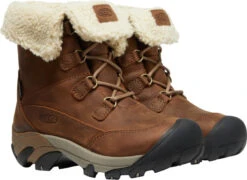'Keen Outdoor' Women's Betty 200GR WP Short Boot - Brown / Shitake -Fashion Shoes 1026716 PLA med 1024x1024@2x
