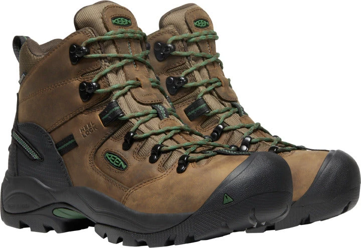 'Keen Utility' Men's 6" Pittsburgh EH WP Steel Toe - Cascade Brown / Greener Pastures 5 'Keen Utility' Men's 6" Pittsburgh EH WP Steel Toe - Cascade Brown / Greener Pastures - Image 5