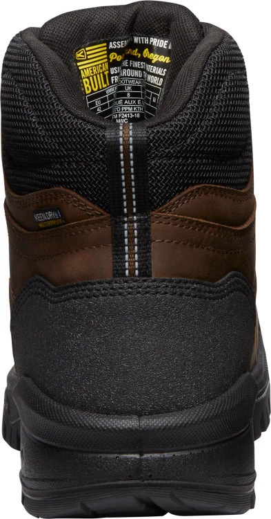 'Keen Utility' Men's 6" Independence Int. MetGuard EH WP Carbon Toe - Dark Earth / Black 4 'Keen Utility' Men's 6" Independence Int. MetGuard EH WP Carbon Toe - Dark Earth / Black - Image 4