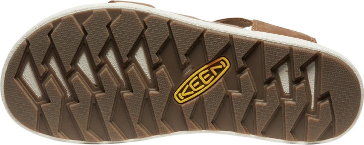 'Keen Outdoor' Women's Elle Mixed Strap Sandal - Toasted Coconut / Birch 3 'Keen Outdoor' Women's Elle Mixed Strap Sandal - Toasted Coconut / Birch - Image 3