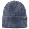 'Carhartt' Women's Rib Knit Fisherman Beanie - Folkstone Grey