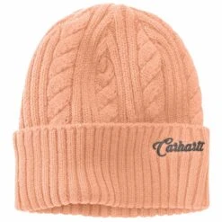 'Carhartt' Women's Rib Knit Fisherman Beanie - Sunset