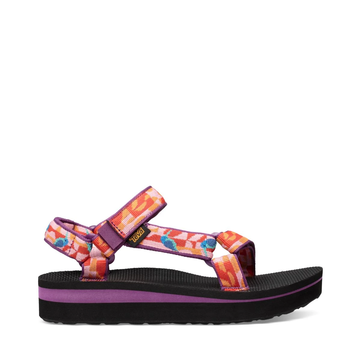 'Teva' Women's Midform Universal Sandal - Hummingbird / Gloxinia 6 'Teva' Women's Midform Universal Sandal - Hummingbird / Gloxinia - Image 6