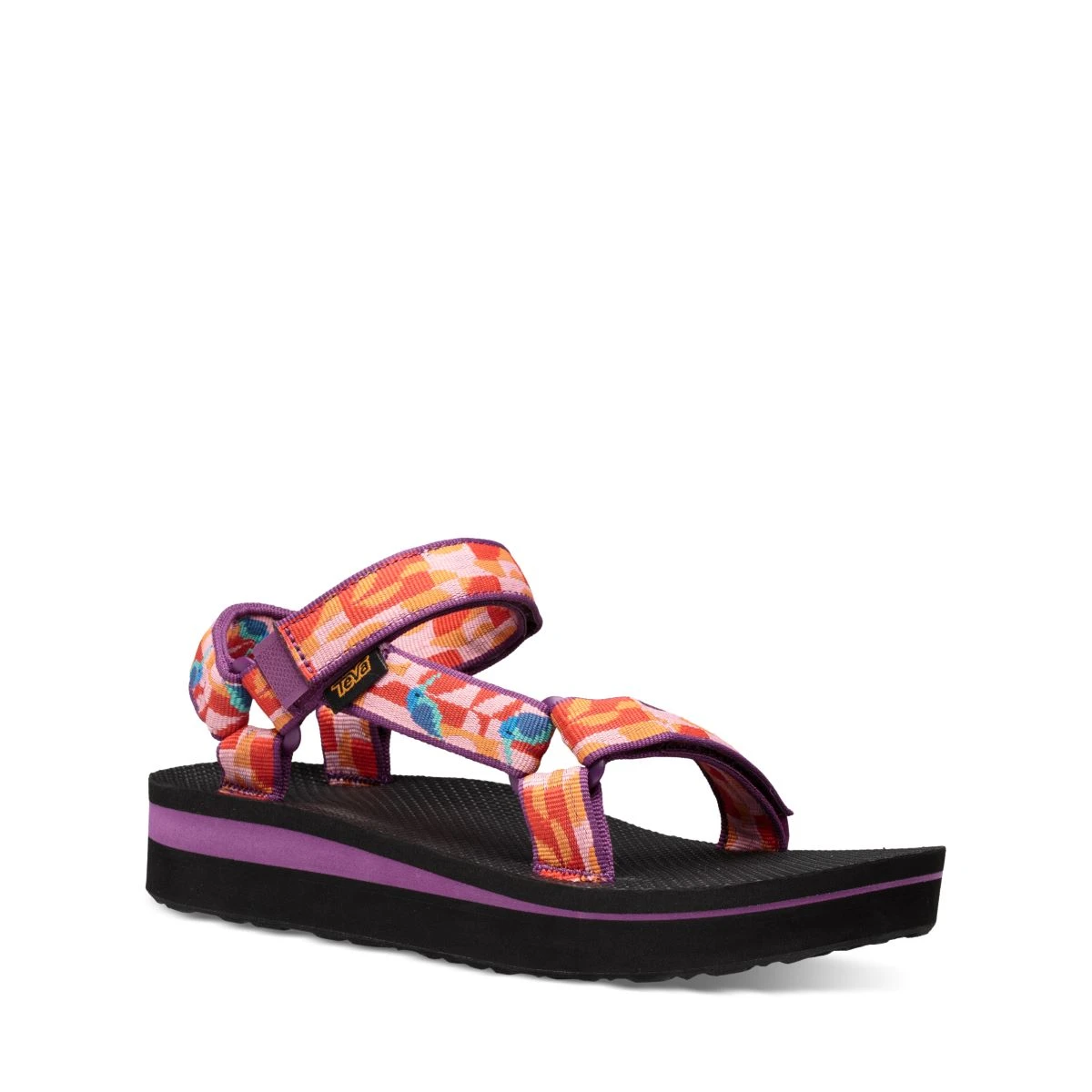 'Teva' Women's Midform Universal Sandal - Hummingbird / Gloxinia 1 'Teva' Women's Midform Universal Sandal - Hummingbird / Gloxinia