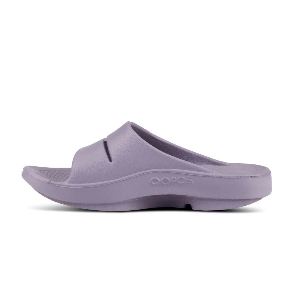 'OOFOS' Women's OOahh Slide Sandal - Mauve 6 'OOFOS' Women's OOahh Slide Sandal - Mauve - Image 6
