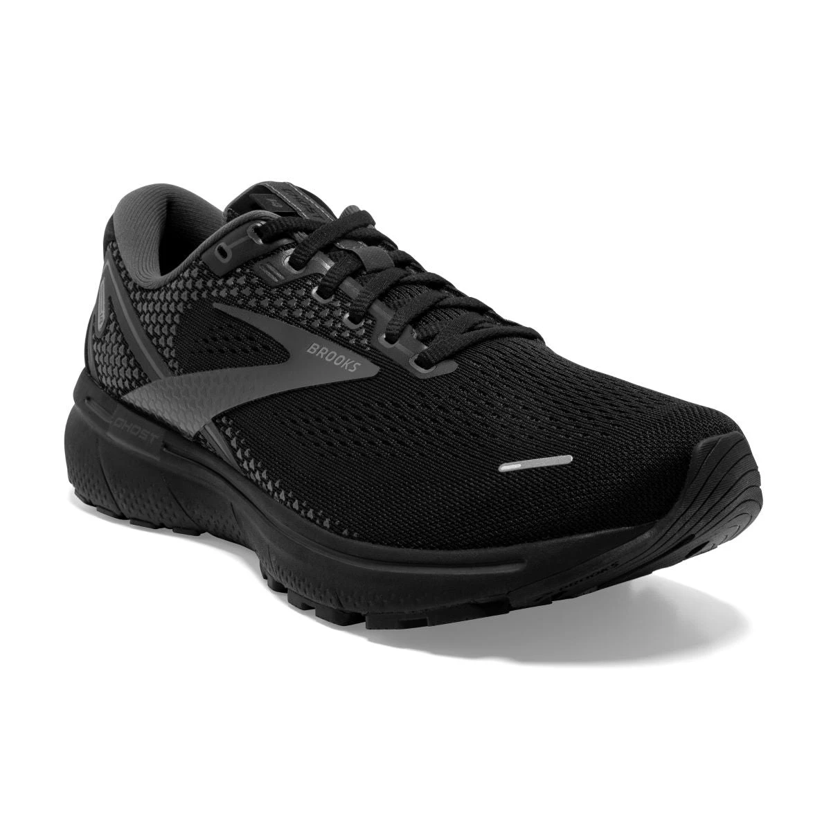 'Brooks' Men's Ghost 14 - Black / Ebony 2 'Brooks' Men's Ghost 14 - Black / Ebony - Image 2